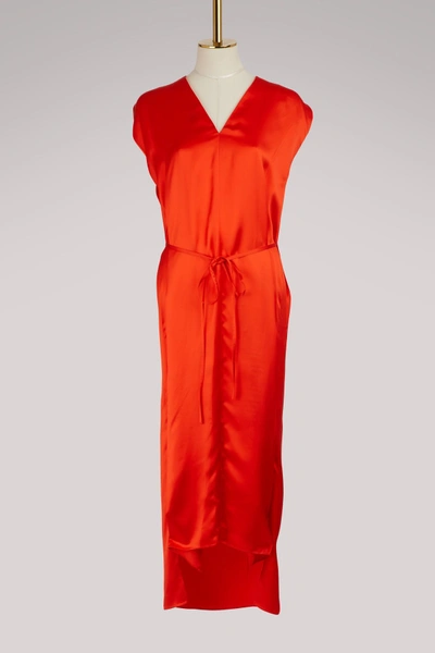 Ports 1961 Sleveless Dress In 377 Deep Sunset