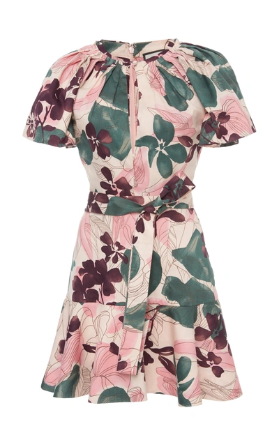 Alexis Reede Mini Dress In Pink