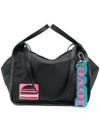 Marc Jacobs Nylon Sport Tote Bag In Black/silver