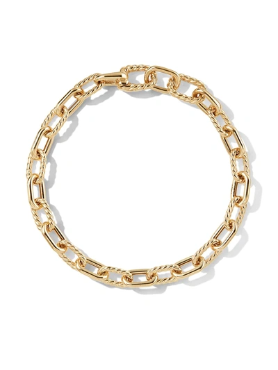 David Yurman 18kt Yellow Gold Dy Madison 6mm Bracelet