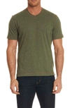 Robert Graham Traveler V-neck T-shirt In Army