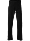 Polo Ralph Lauren Men's Sullivan Slim Stretch Jeans In Black