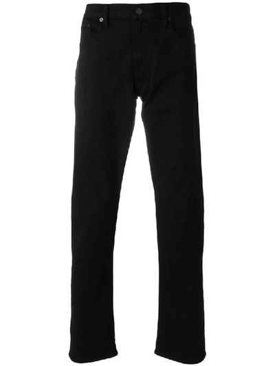 Polo Ralph Lauren Men's Sullivan Slim Stretch Jeans In Black