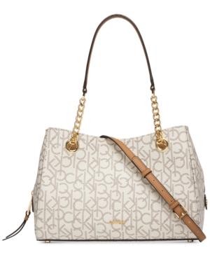 calvin klein small satchel