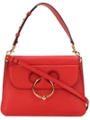 Jw Anderson Pierced Shoulder Bag - Red