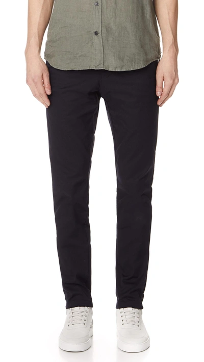 Carhartt Sid Pants In Dark Navy