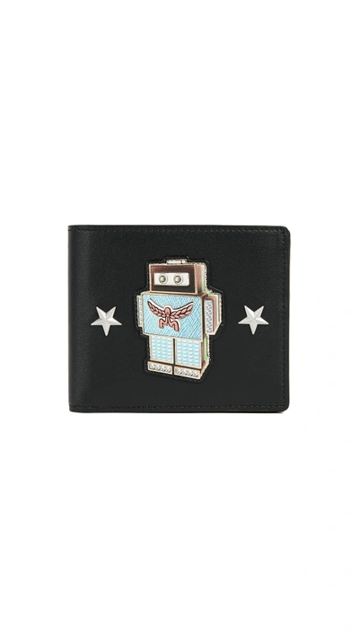 MCM ROBOTER BIFOLD WALLET 