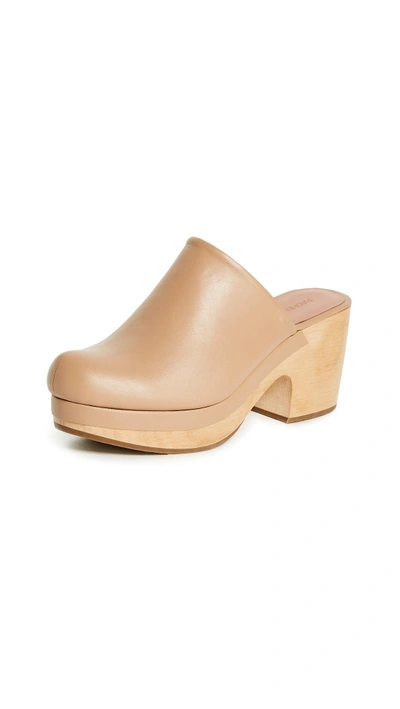 Rachel Comey Bose Clogs In Stone