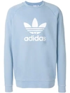 Adidas Originals Men's Originals Adicolor Og Crew Sweatshirt, Blue In Ashblu