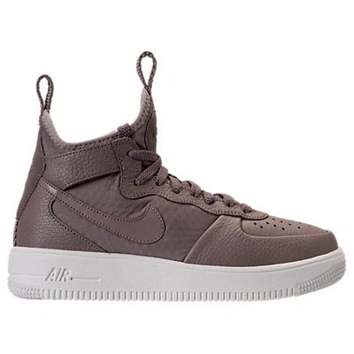 Nike Women s Air Force 1 Ultraforce Mid Casual Shoes Brown ModeSens