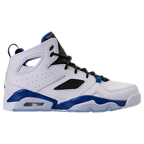 Nike Men's Air Jordan Flight Club '91 Basketball Shoes, White | ModeSens