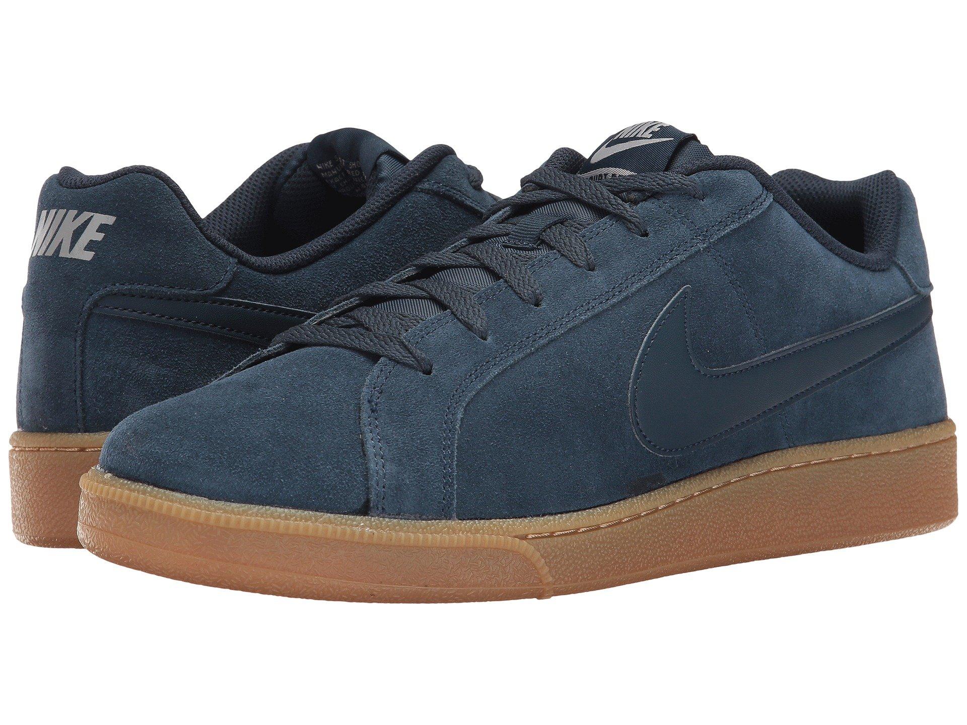 women's nike court royale suede sneakers