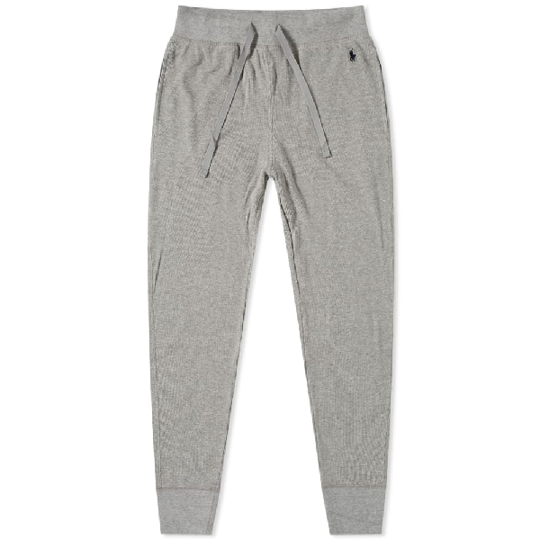 Polo Ralph Lauren Mini Waffle Sweat Pant In Grey | ModeSens