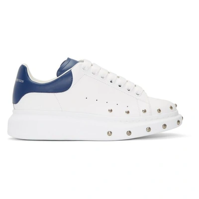 Alexander Mcqueen Oversized Sole Sneakers In 9103whyskyb