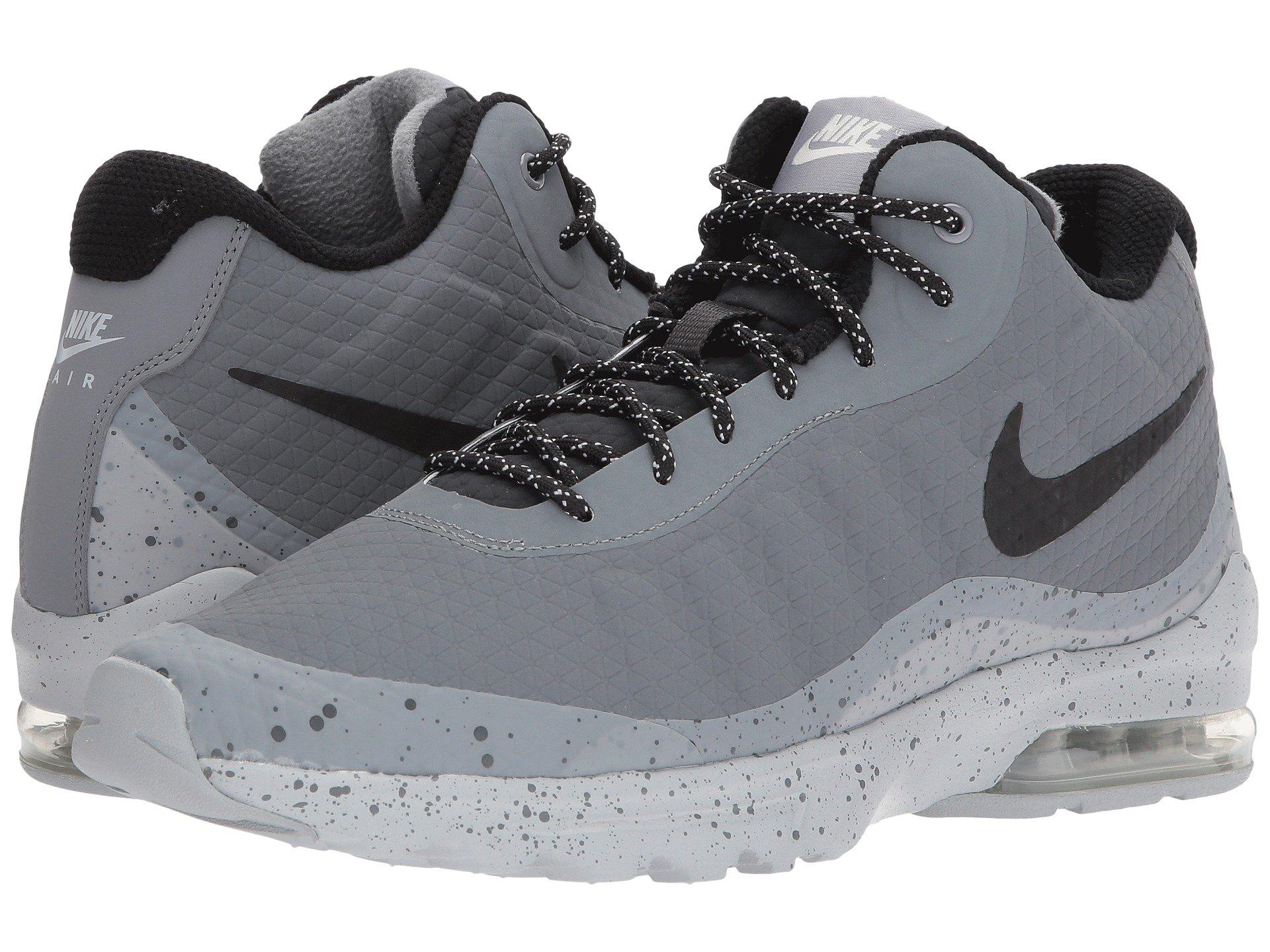 Nike Air Max Invigor Mid, Cool Grey/black/wolf Grey/light Bone | ModeSens