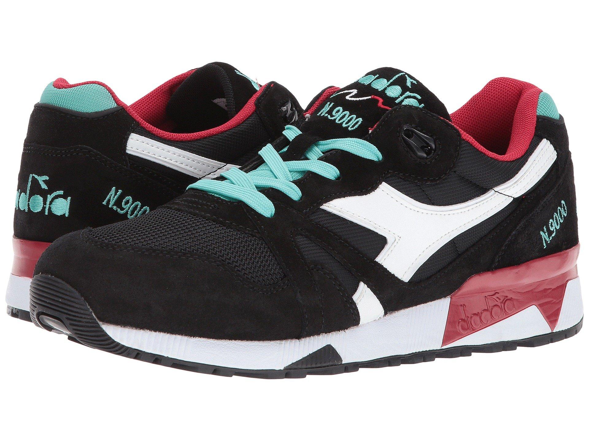 diadora n9000 iii black