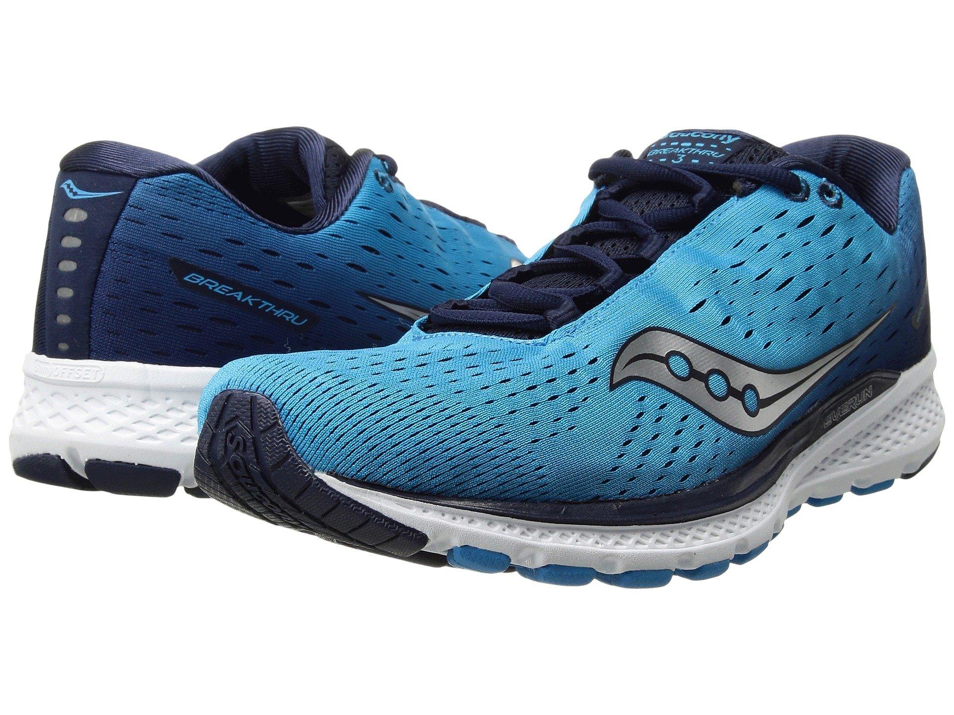 saucony everun breakthru 3