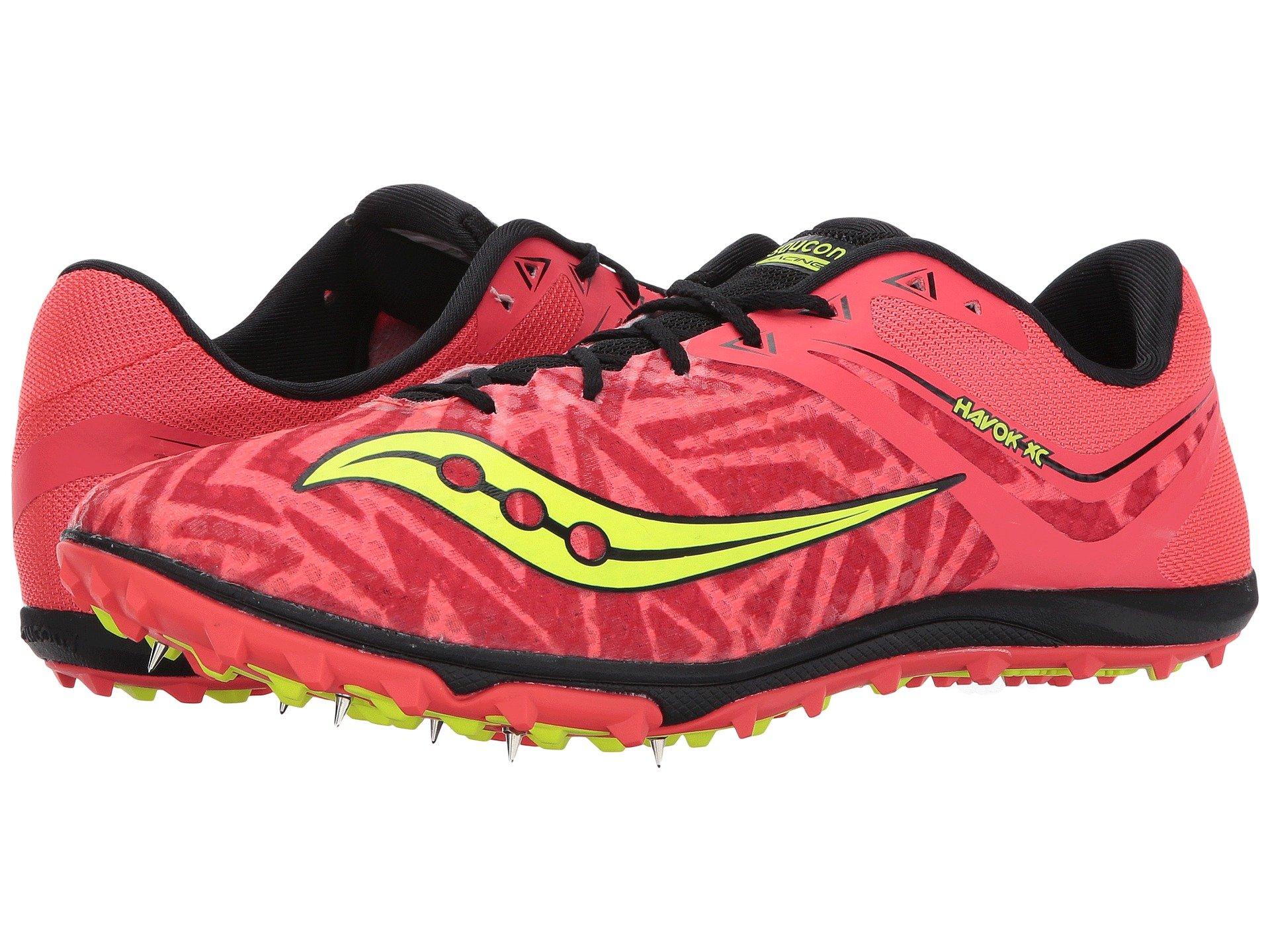 saucony havok xc spikes