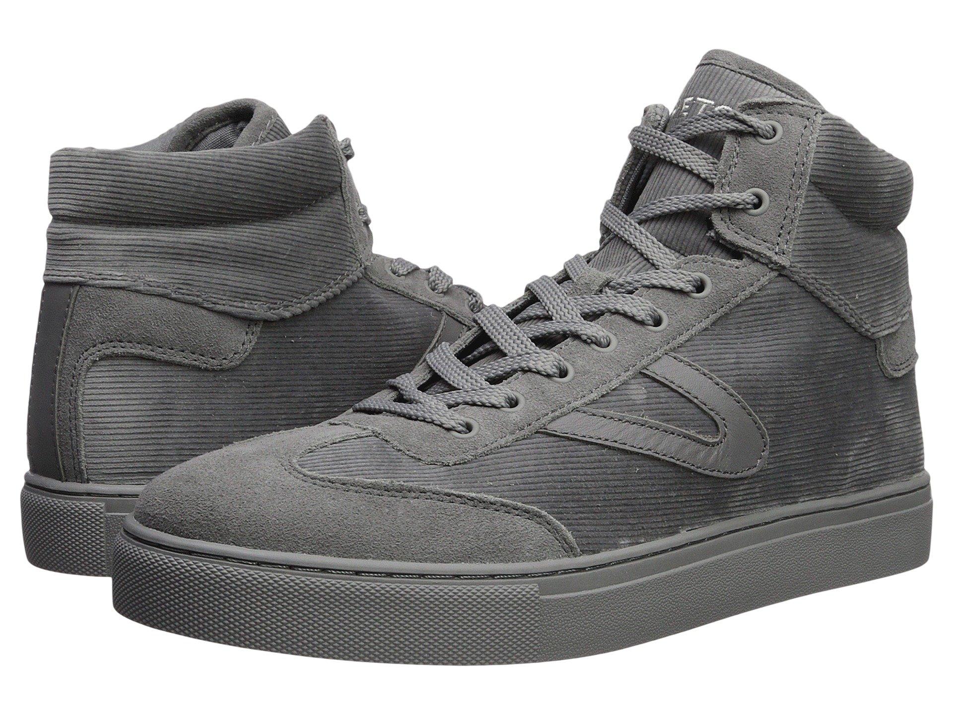 tretorn grey sneakers