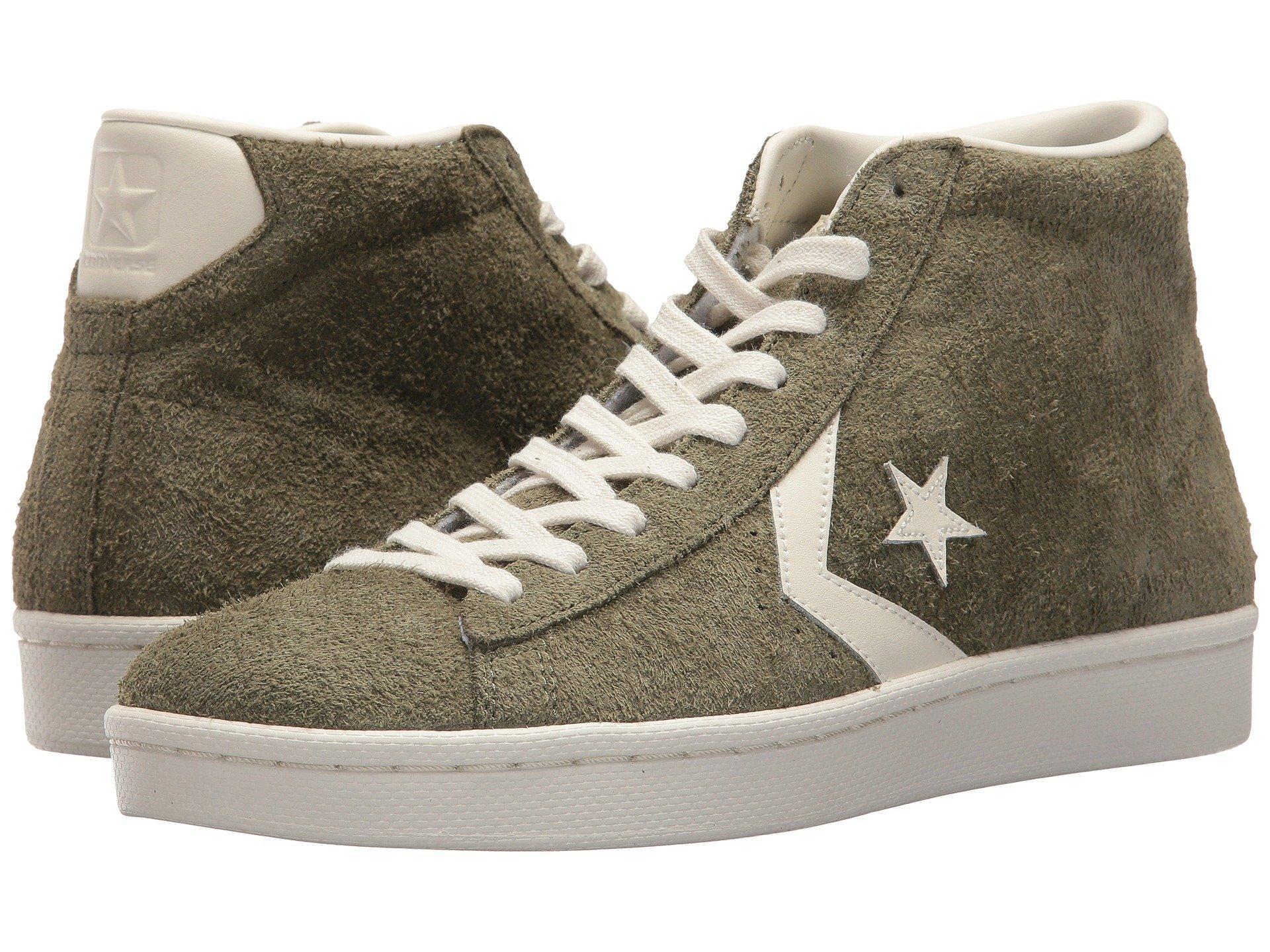 converse pro leather 76 mid