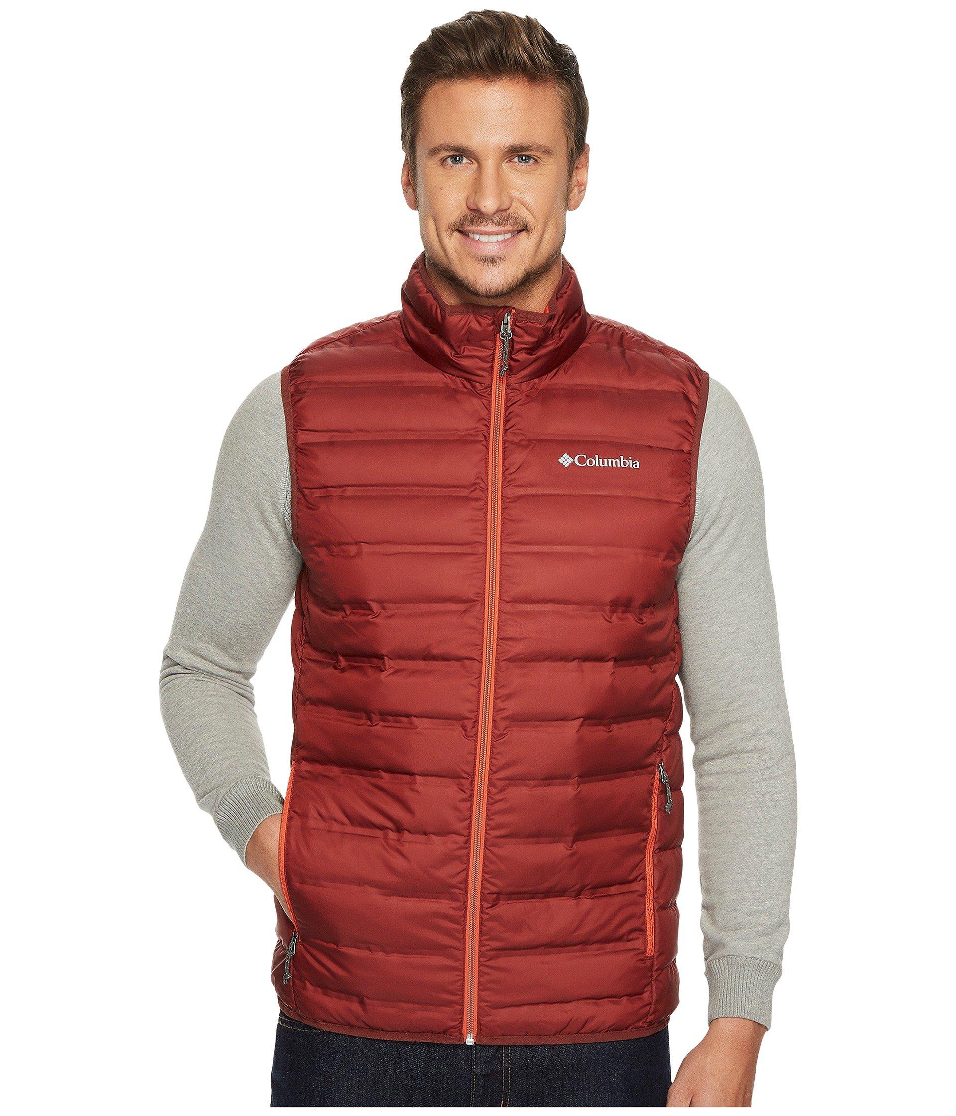 columbia 650 down vest