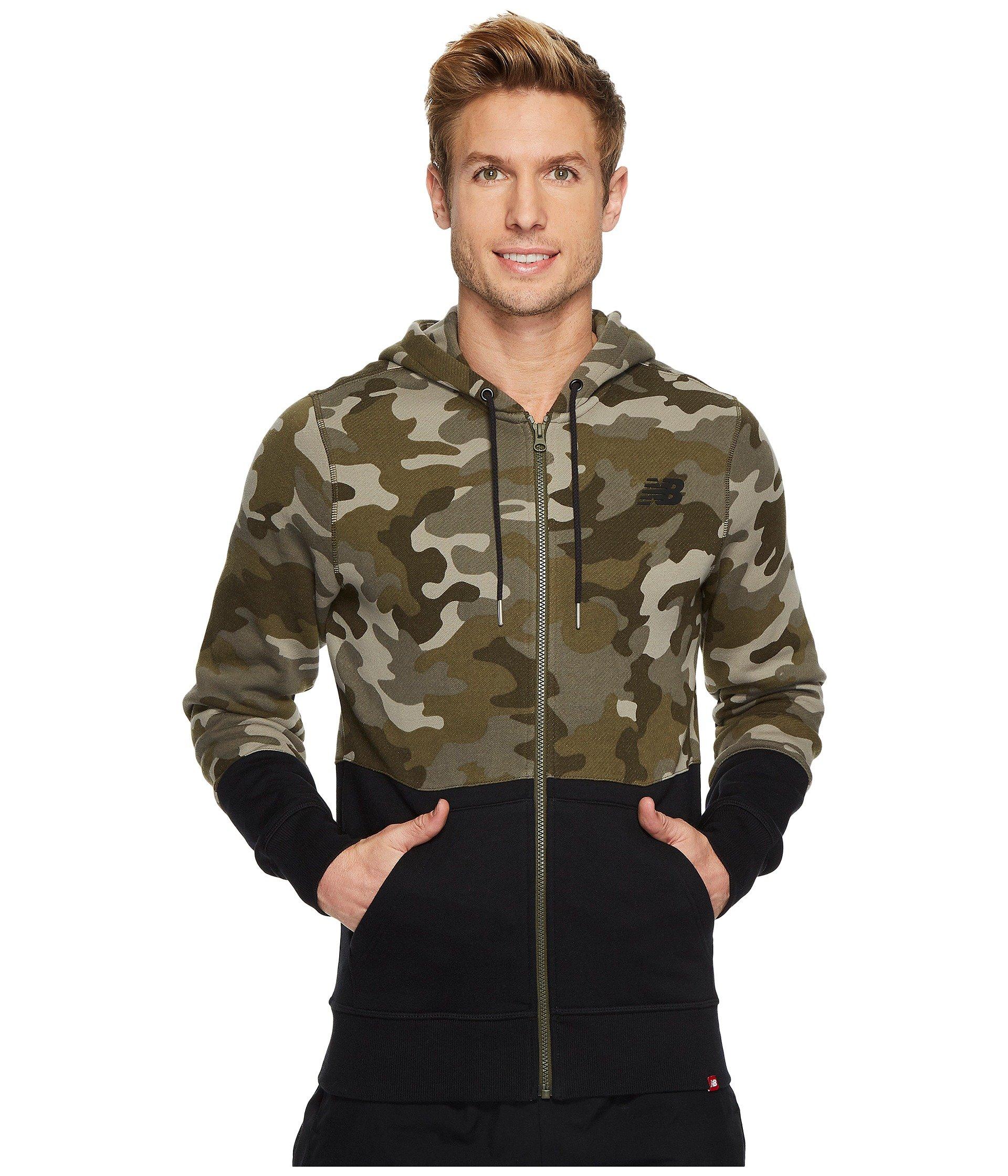 new balance camo hoodie