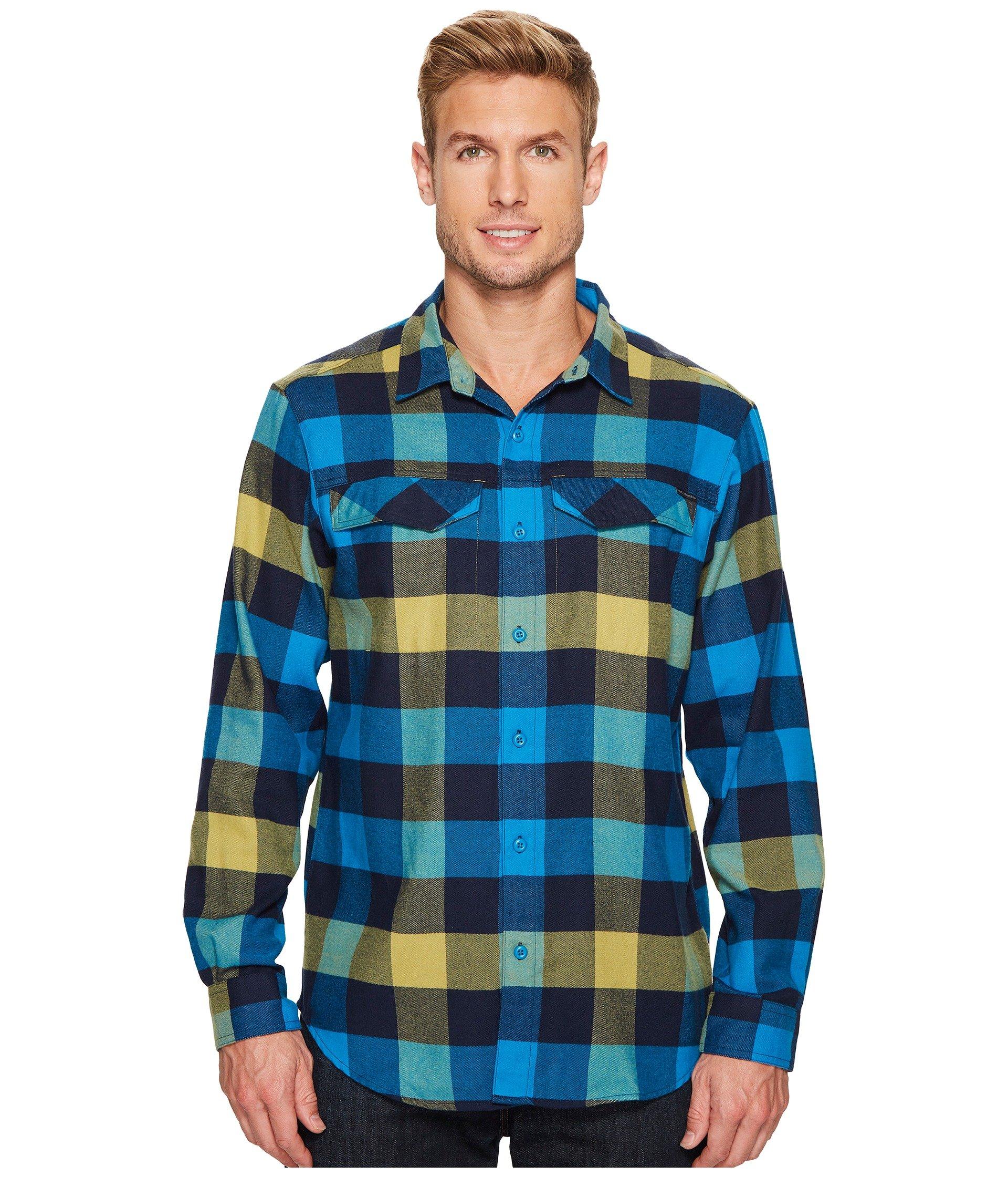 columbia silver ridge flannel