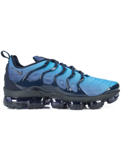 Nike Air Vapormax Plus Sneakers In Obsidian/obsidian/photo Blue