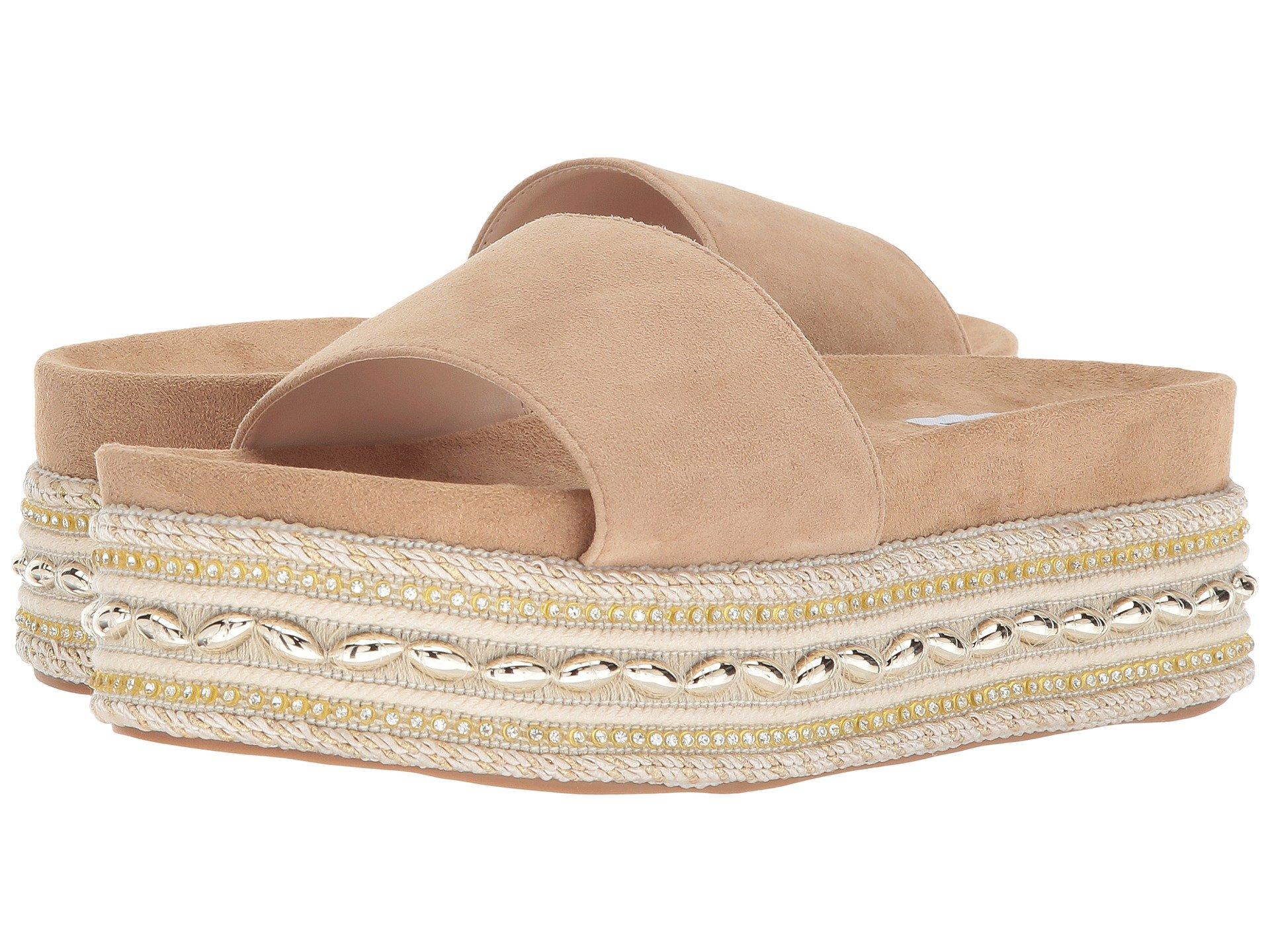 steve madden camel flats