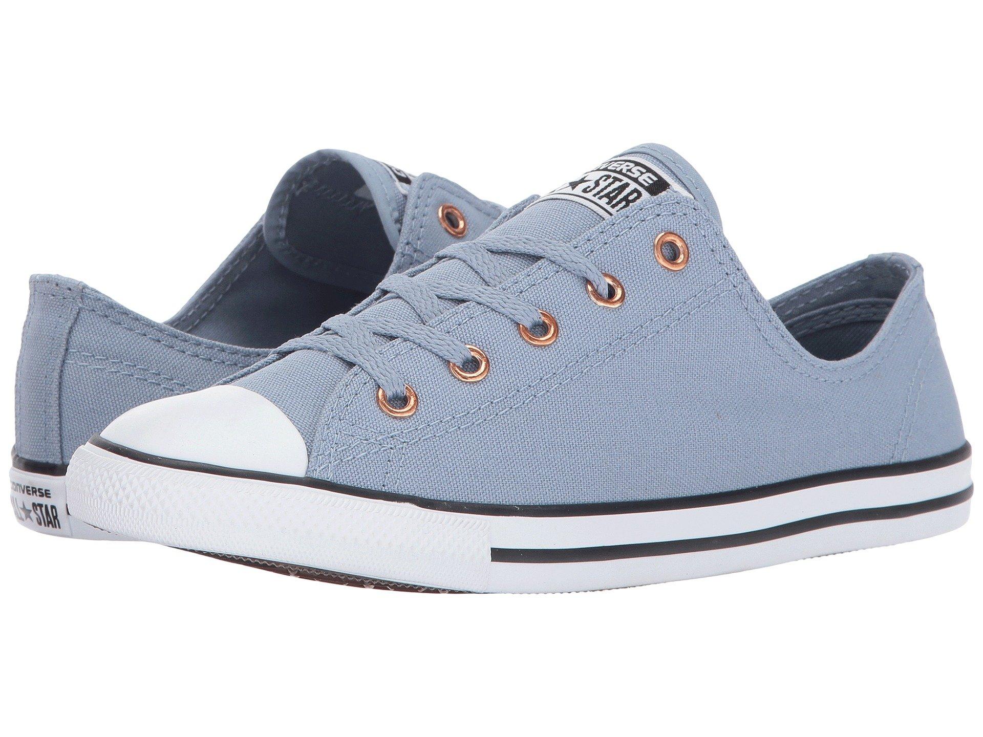 converse all star dainty ox white gold