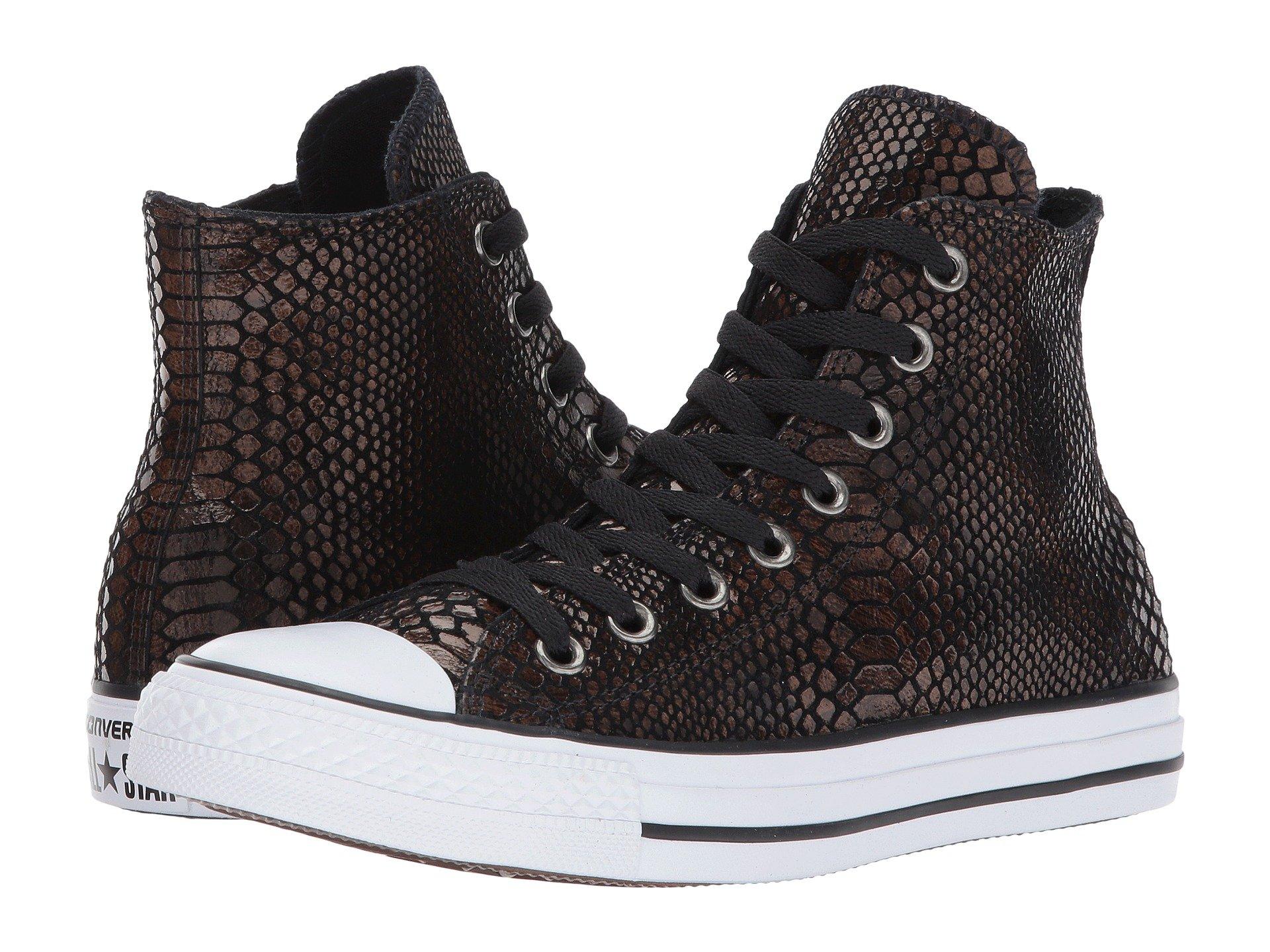 chuck taylor all star snake hi