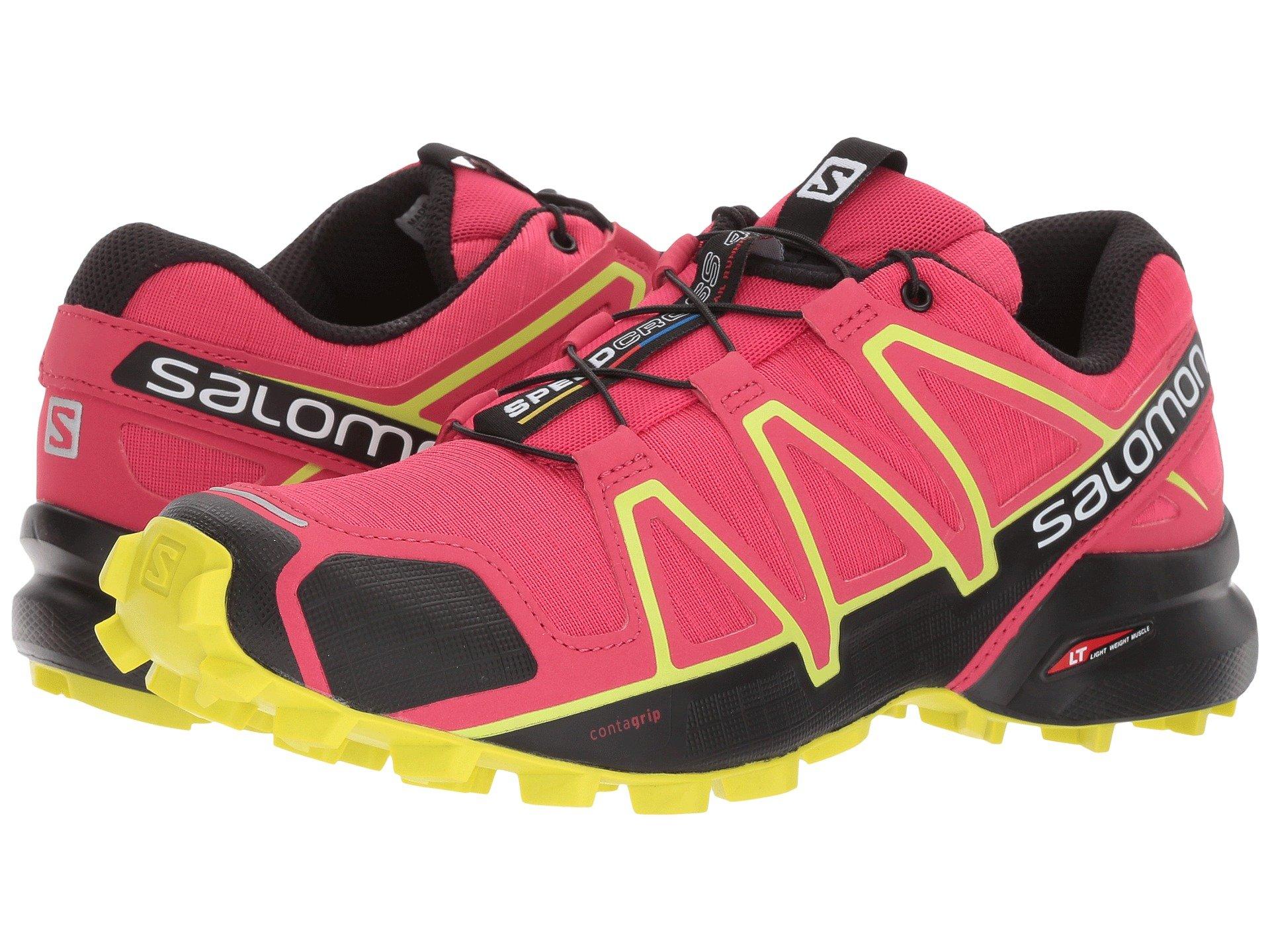 salomon speedcross 4 pink