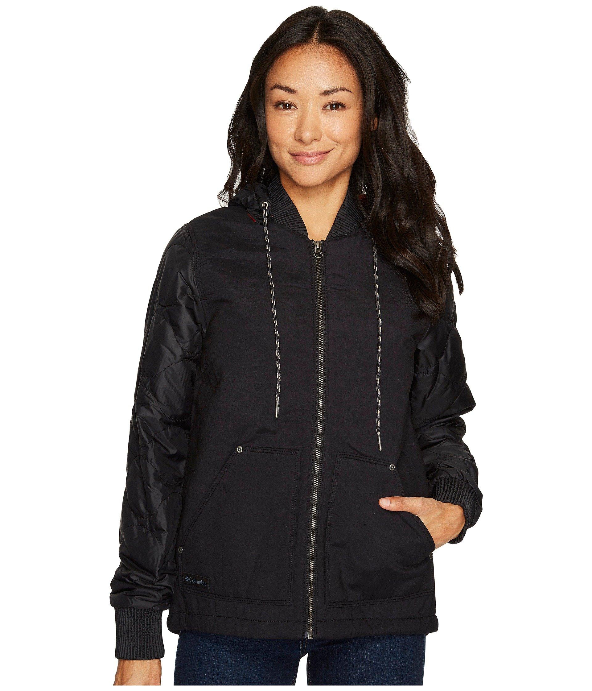 columbia women's tillicum hybrid insulated jacket