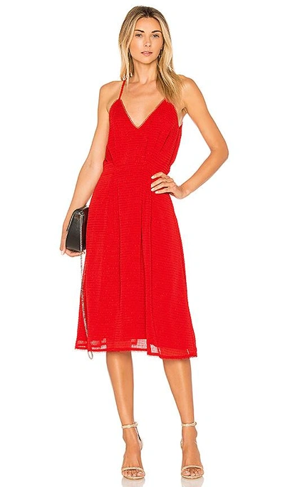 open lace back dress HARLOW KNIT DRESS