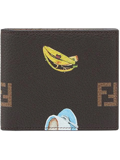 Fendi Monogram Bi In Brown