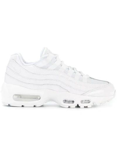 Nike Air Max 95 Sneakers In White