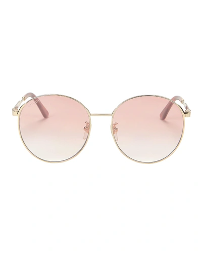 Gucci Round Sunglasses