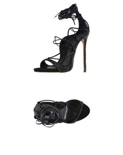 Dsquared2 Sandals In Black