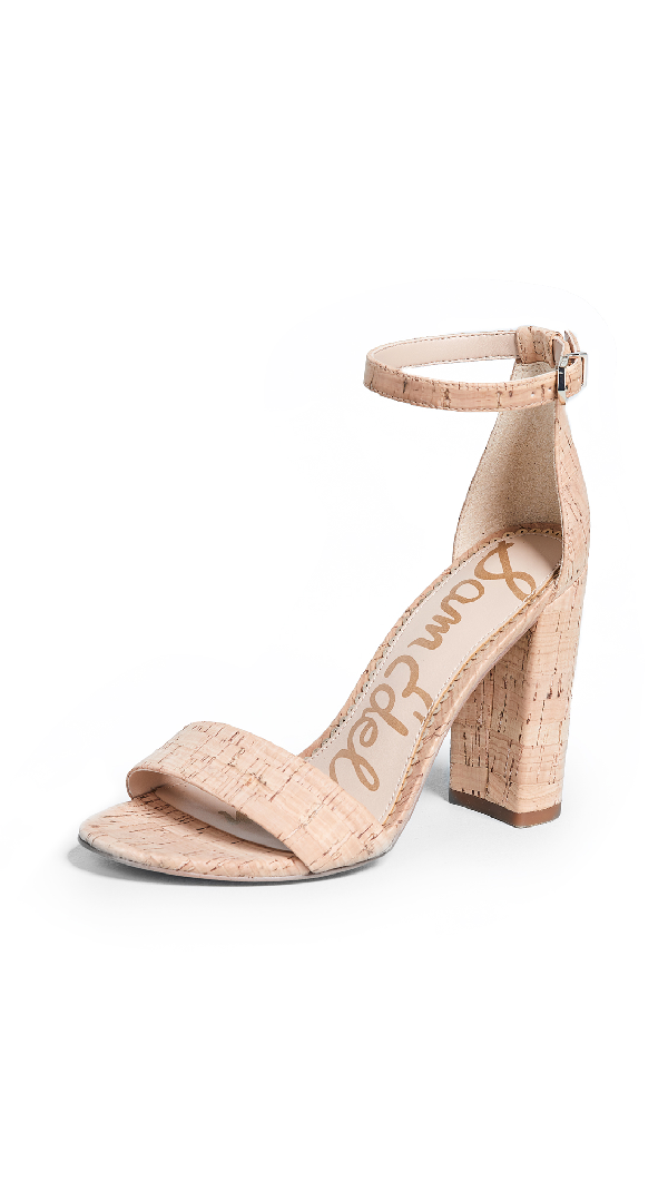 sam edelman yaro cork sandals