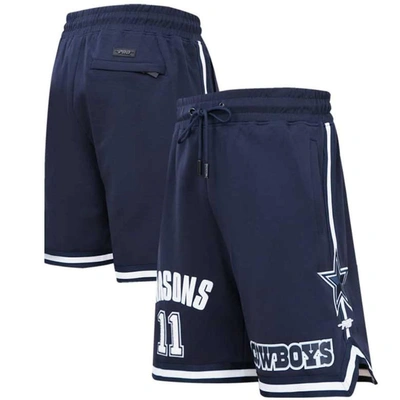 Pro Standard Men's  Micah Parsons Navy Dallas Cowboys Player Name And Number Shorts
