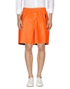 Dsquared2 Shorts & Bermuda In Orange