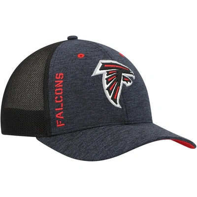 47 ' Black Atlanta Falcons Pixelation Trophy Flex Hat