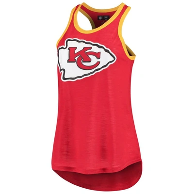 G-iii 4her By Carl Banks Red Kansas City Chiefs Tater Tank Top