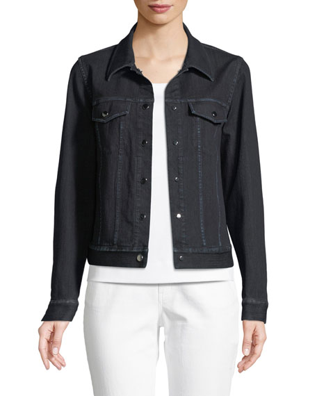 lafayette 148 denim jacket