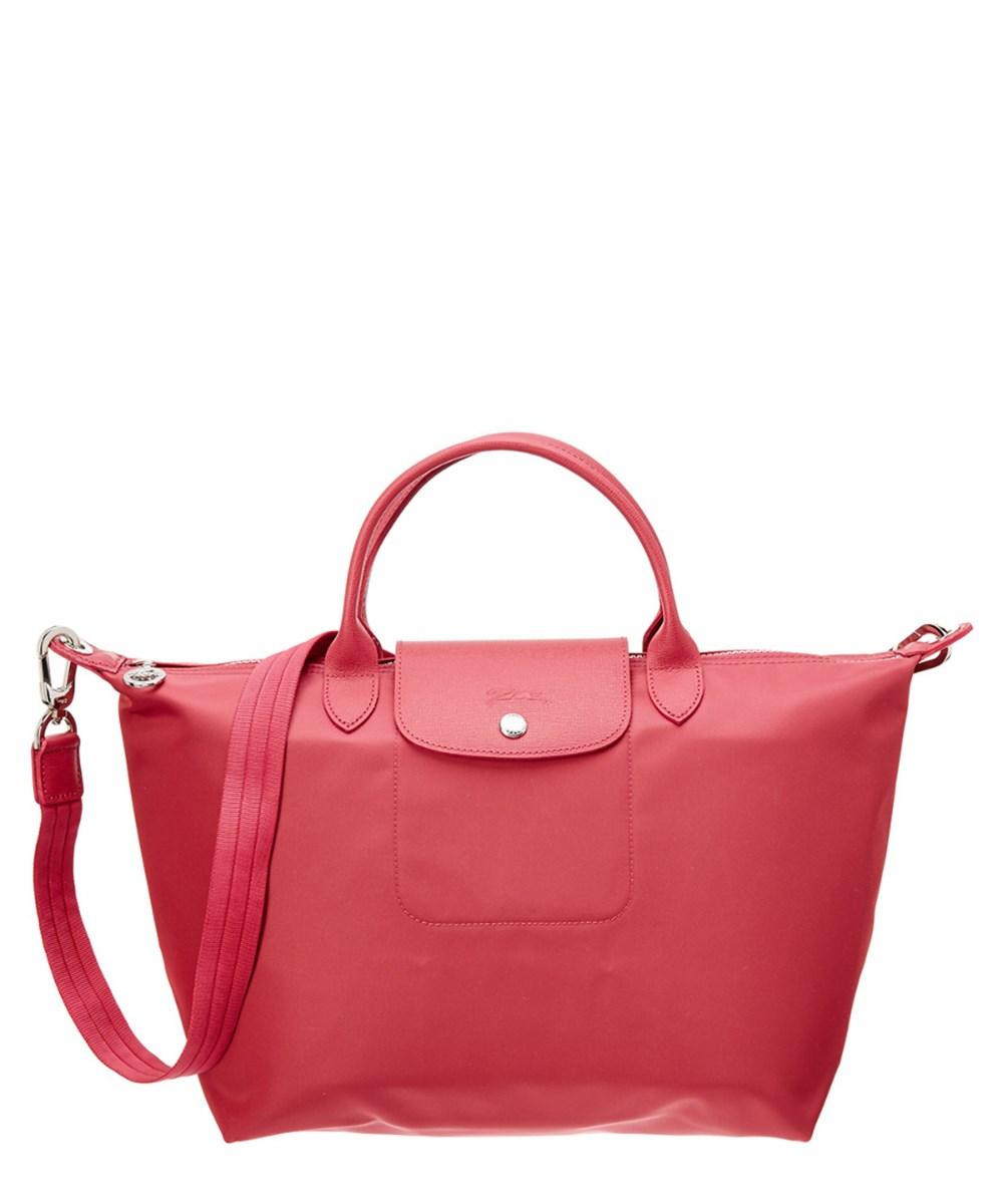 longchamp raspberry