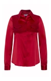 Adriana Iglesias Emilie Shirt In Red