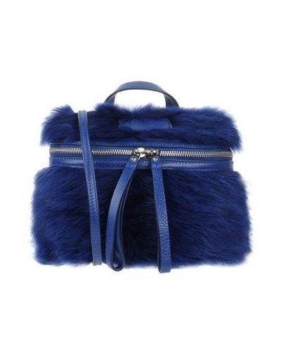 Marc By Marc Jacobs Handbags In Blue