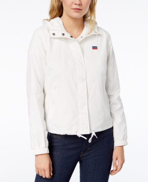 levi's retro hooded windbreaker