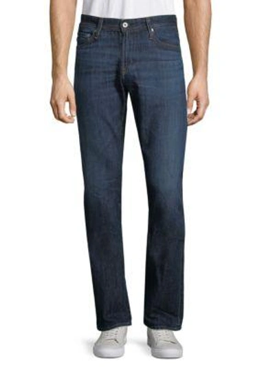 Ag Straight-leg Jeans In Bos