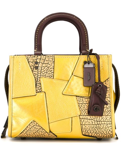 Coach Patchwork Tote | ModeSens